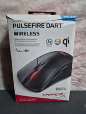 HyperX Pulsefire Dart ( HX-MC006B-B) Wireless RGB Gaming Mouse - Black