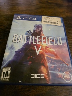 Battlefield V PlayStation 4 Game. Tested And Works Great Excellent Battlefield 5