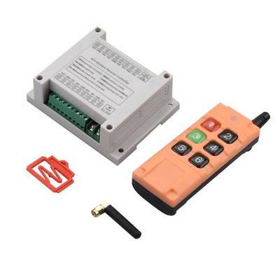 12-36V 6CH 6 Channel 10A Relay Receiver Wireless Remote Control RF Switch New
