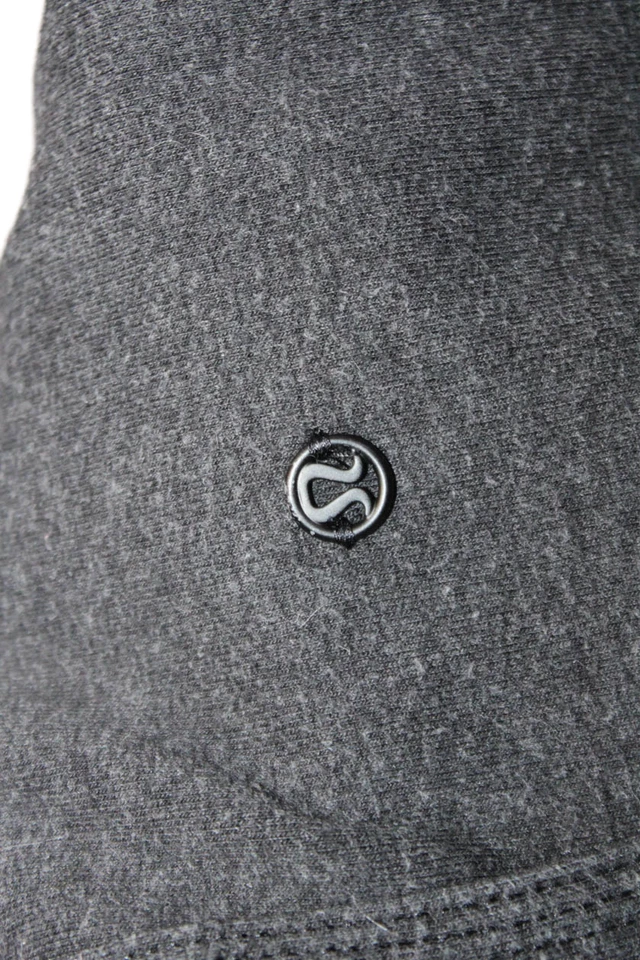 Pantalones deportivos Lululemon para hombre gris oscuro con cordón de poliéster talla 8 Foto 4 de 4