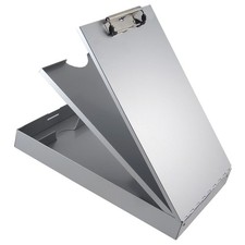 Saunders Metal Clipboard with Storage - Letter Size Heavy Duty Contractor Gra...