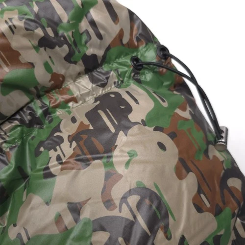 $798 Purple Brand M6079 Gothic Camo Duck Down Nylon Puffer Jacket Mens Size XL image 5
