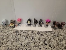 Overwatch Figures Lot Of 9 Blizzard Cute But Deadly W/o Stand 
