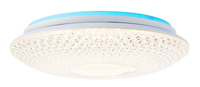 Brilliant LED 41Cm Deckenleuchte RGB CCT Leuchte Lampe Fernbedienung G97047/05