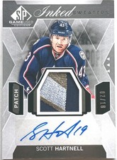 2015-16 SP Game Used Hockey Cards 5