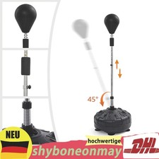 Standboxsack Einstellbare Erwachsene Punchingball Verstellbar Boxbirne 120-160cm