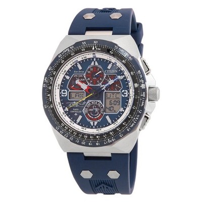 Citizen Promaster Skyhawk A-T Sikorsky Men's Blue Dial Quartz Watch JY8156-00L