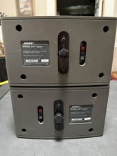Bose Model 141 Bookshelf Speakers Surround Sound Home Stereo - Tested  Working