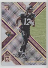 2017 Donruss Elite Rookies Purple 92/99 Dede Westbrook #182 1s8