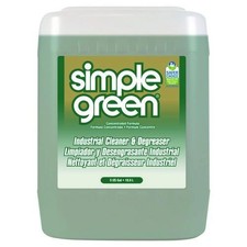 Simple Green Industrial Cleaner and Degreaser, Concentrated, 5 gal, Pail
