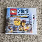 LEGO City Undercover: The Chase Begins Nintendo 3DS Action Adventure Manual Cas…