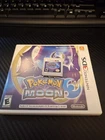 Pokémon Moon for 3DS | Authentic cartridge purchased in 2016 | Includes case