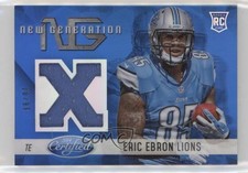 2014 Certified New Generation Mirror Materials Blue 20/99 Eric Ebron #NG-EE 0q3