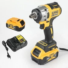 Dewalt DCF880 20V Max XR Brushless Cordless Impact Wrench 205Nm + Charger Kit