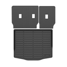 Cartist Trunk Mat  Backrest Mat for Ford Expedition Max/Lincoln Navigator L