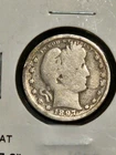 1897 BARBER QUARTER