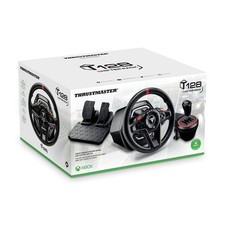 Thrustmaster T128 Racing Wheel + Pedals & TH8...