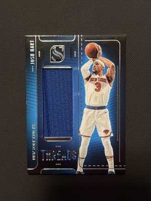 Josh Hart 2024-25 Panini Silhouette Threads #THR-HRT Game Worn