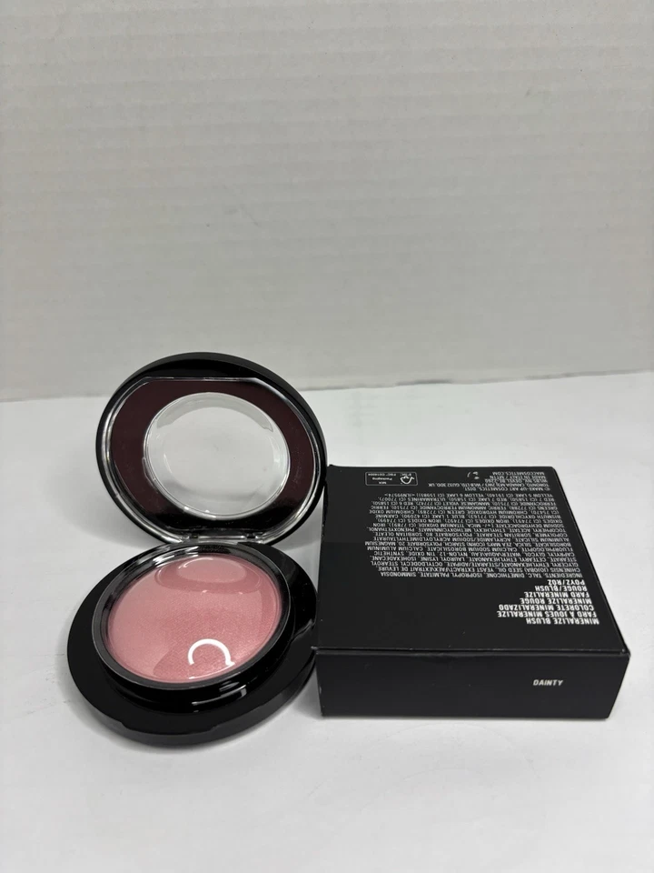 Rubor MAC Mineralize Rosa Claro 3.2g Nuevo en Caja Foto 2 de 4