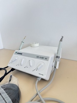  EMS  Airflow S2 Gerät Zahnprophylaxe Überholt  und Gewartet Bj 2017 