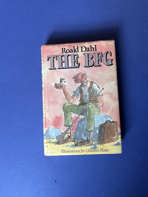 The BFG Roald Dahl True First Edition 1st Print Jonathan Cape 1982