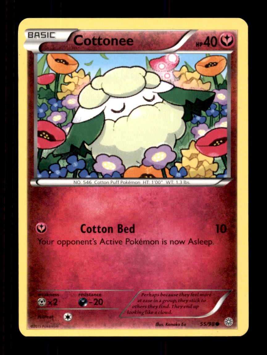 COTTONEE 55/98 C ANCIENT ORIGINS POKEMON NM/M