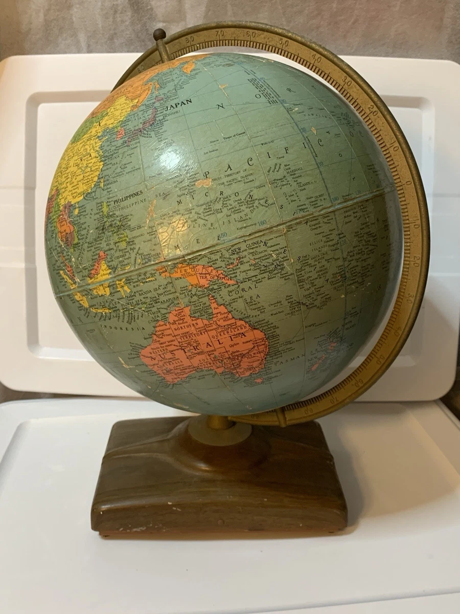 Replogle 1970-1979 Date Range Antique World Worlds Globes for sale