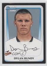 2011 Bowman Draft Prospects Dylan Bundy #BDPP18 7at