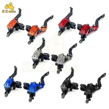 Motorcycle Handlebar Master Cylinder Levers Handle Hydraulic Brake Pump Clutch