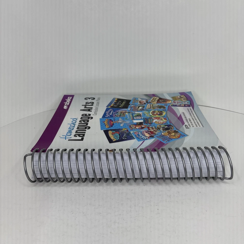 Abeka Language Arts 3 Curriculum Lesson Plans Homeschool - Image 2 of 4