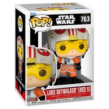 Funko Figura Pop Star Wars Luke Skywalker Red 5