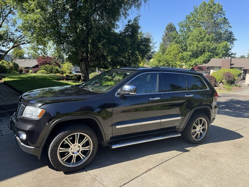 2013 Jeep Grand Cherokee OVERLAND