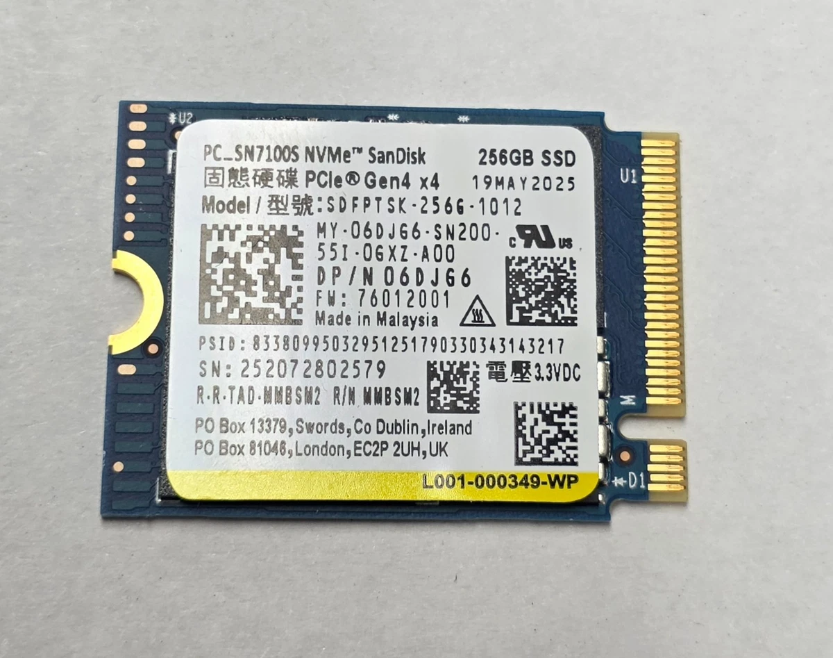 内蔵型SSD SanDisk M.2SSD 512GB Gen4 x4 Type2230 SanDisk M.2 Interface 512 GB Solid State Drives for sale | eBay