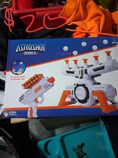 Astroshot Zero-G Shooting Game, Nerf Compatible, Floating Ball Targets