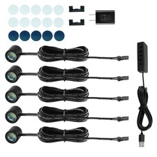 Mini LED Spotlights, USB Powered Small Spotlight Display Lights, Accent Light...