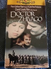 Doctor Zhivago VHS, 1988, MGM/UA Home Video 2 Tape Set-Combined Shipping Avlbl