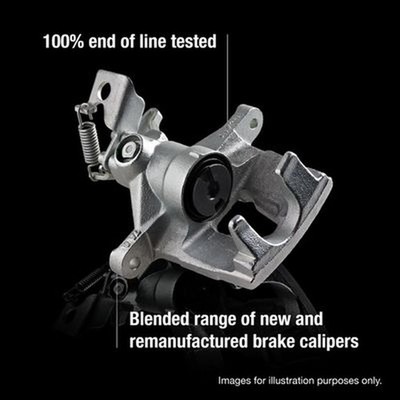Apec Red Brake Caliper - RCA1568N - Fits BMW Front Right - OE Matching Quality