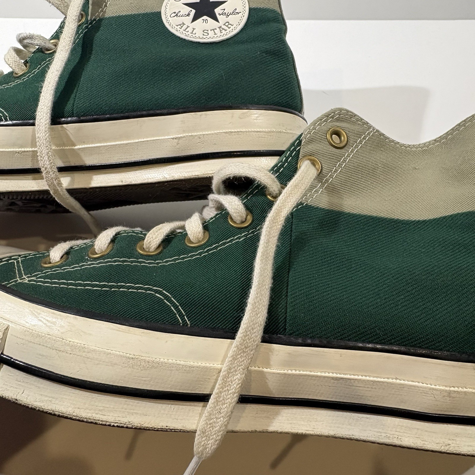 Converse Chuck 70 All Star High Color Blocked Light Field Surplus Sz 9.5M 11.5W thumbnail 11