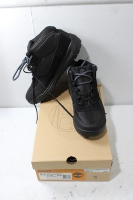TIMBERLAND GT SCRAMBLE MID BLACK LEATHER Size 9.5