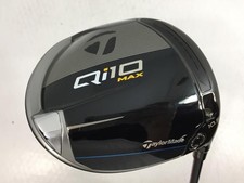 TaylorMade Qi10 MAX Driver 10.5  45" S Flex Near Mint with Headcover
