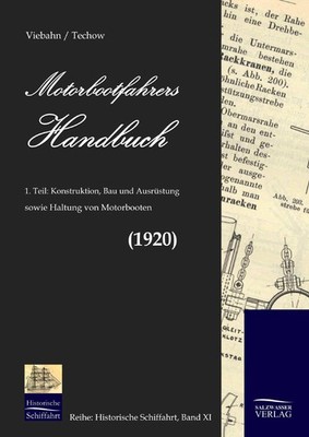 Motorbootfahrers Handbuch (1920) F. W. V. Viebahn
