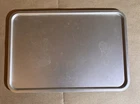 Vintage Pyrex Brand Metal Space Saver Lid Cover 550MC Aluminum Freezer Lid