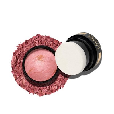 LAURA GELLER NEW YORK Baked BlushnBrighten Baked to Go  Pink Buttercream  Tra...