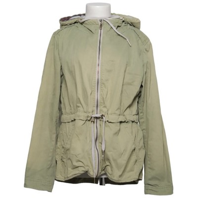 Marie Lund, Parka, Damen, Größe: 44, Grün, Baumwolle/Elasthan/Polyester #jw8