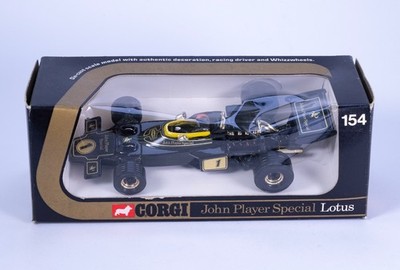 Corgi 154 Lotus John Player Special JPS Formel 1 Rennwagen Emerson Fittipaldi