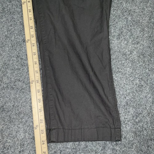 Eddie Bauer Hose Herren Größe 36 x 24 grau Freizeit Outdoor Ripstop - Bild 4 von 7