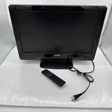 Phillips HDTV Widescreen TV 22" LCD HDMI 720p 22PFL3504D/F7 Tested & Remote