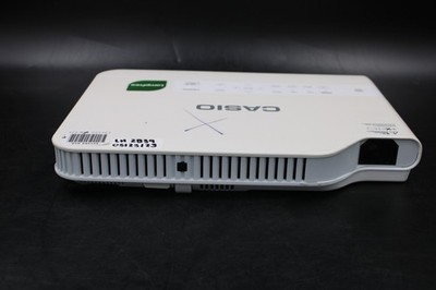 Casio XJ-A142 XGA DLP 2,500 ANSI Lumens Projector 1789 Source Hours