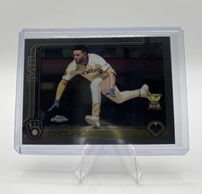 Topps 2025 Jackson Chourio Brewers Rookie Cup Chrome  #262