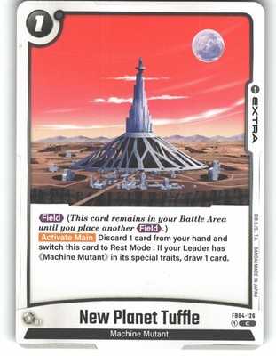 New Planet Tuffle FB04-126 C Ultra Limit Dragon Ball Super Lightly Played